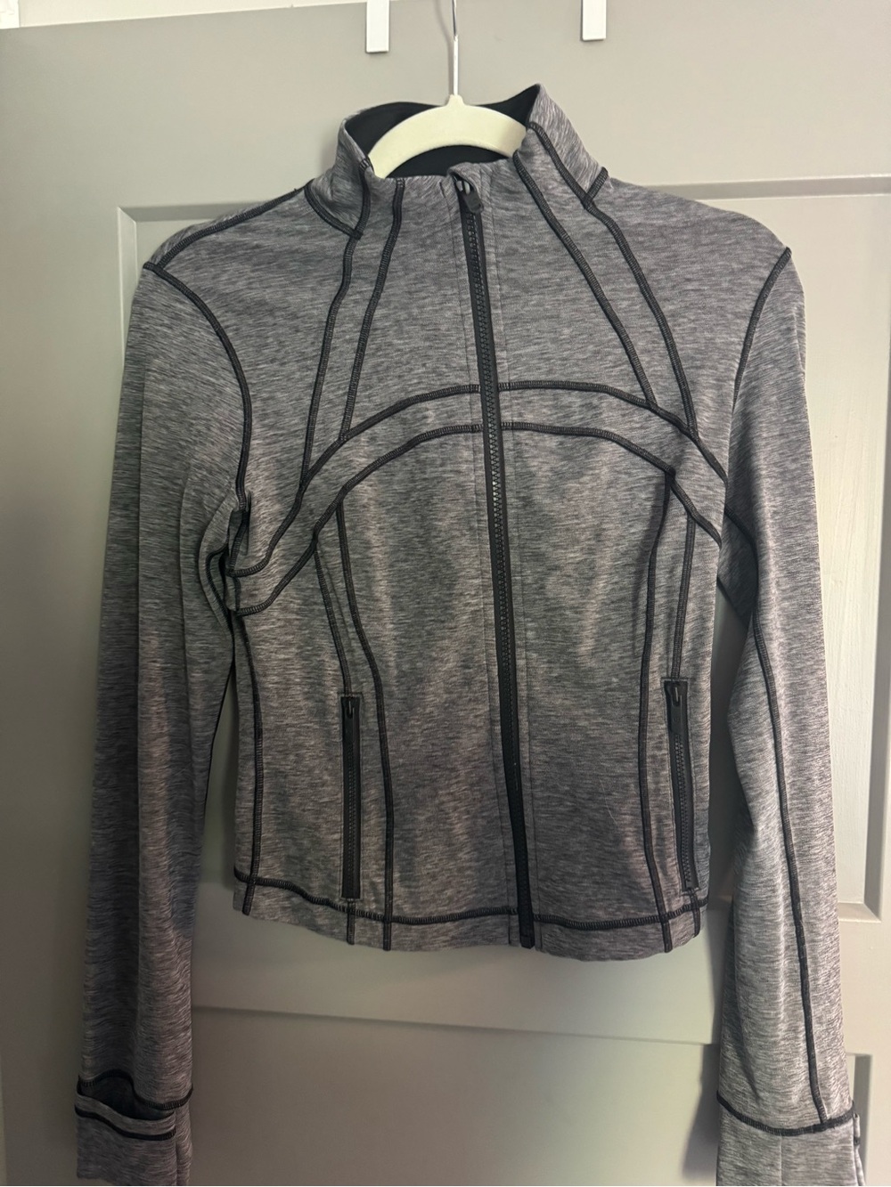 lululemon athletica Cropped Define Jacket Sz 6